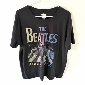 The Beatles Abbey Road Graphic T-Shirt, Size: XL